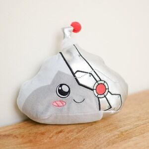 LankyBox Merch Rocky Plush 6" Toy Robot Kawaii Christmas Character Stuffed